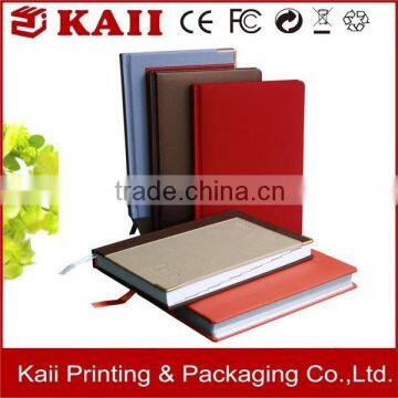 factory of notebook with no spiral in China