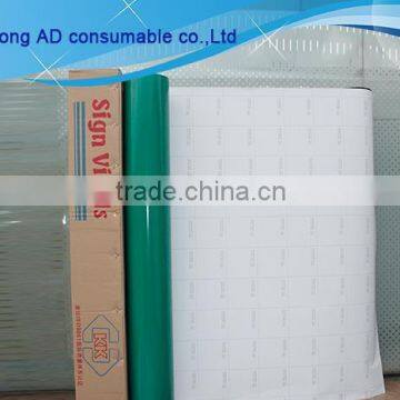 Professional produce KK sign vinyl plastic sticker pvc plastic film with great price