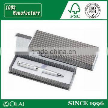 2016 new style fashion paper pen box for gift