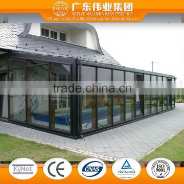 New arrival! China top 10 aluminium factory for extrusion aluminium profiles of sunlight room