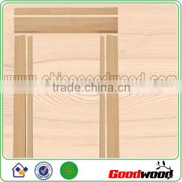 Interior wood door moulding