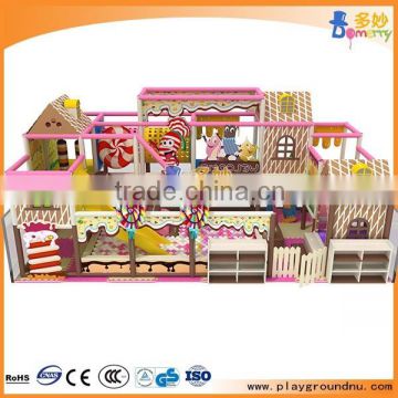 Popular manufacture in China market hot sale bigger children soft playground indoor play centre