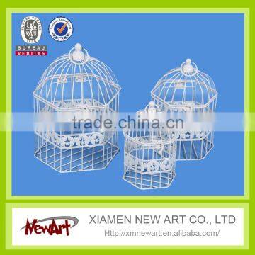 Customized bird cage decorative