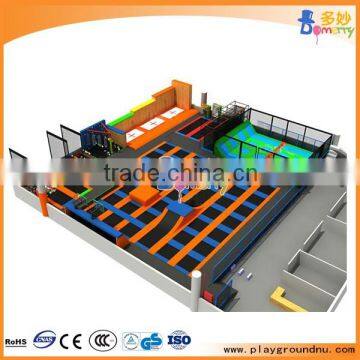 2016 High Quality Manufacture in China Indoor Trampoline Playground Equipment photo-5
