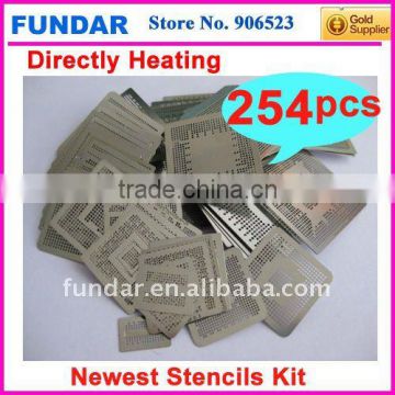 254pcs heat directly bga stencil