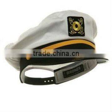 Wholesale Adjustable Sailor captain Hat Cap