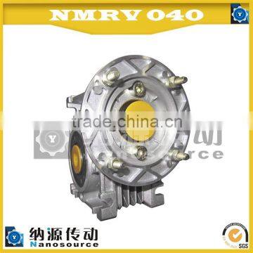 Nmrv075 80 : 1 transmission machine worm gear speed reducer/low backlash worm gearbox