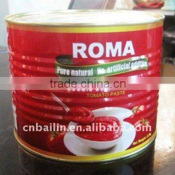 2200g tomato paste from factory directly with top quality and competitive price