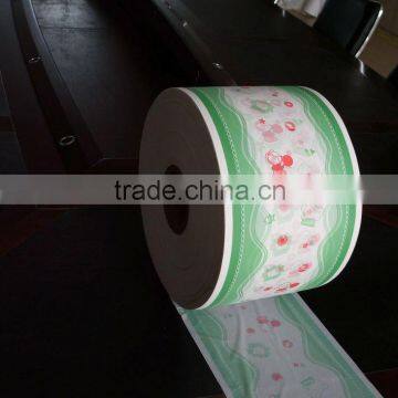 Plastic Film Slitting and Rewinding Machine