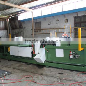 CNC automatic copper tube straightening and cutting machine