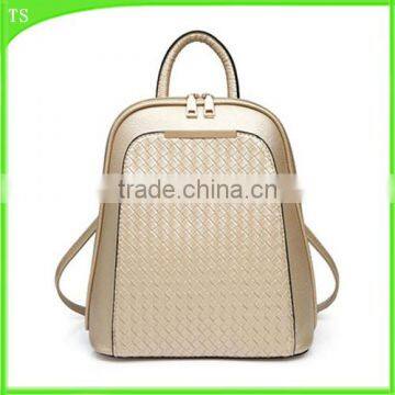 fashion girls pu leather backpack bags made in yiwu