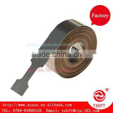 flat steel spring manufacturer for seat belt spring