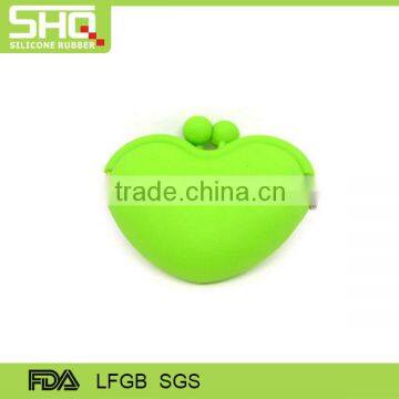 Wholesale high quality factory silicone coin purse