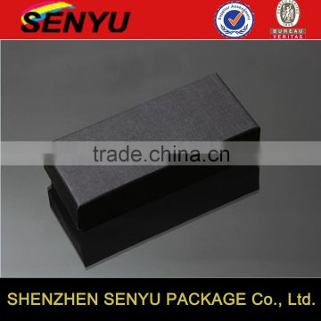 custom luxury black design, full color printing, carboard paper box, jewelry gift box packaging