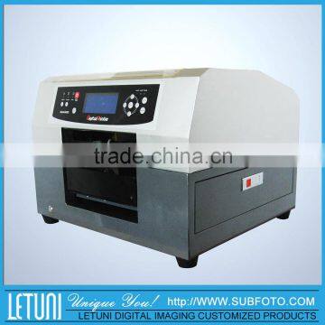 Fabric Printing Photo Flatbed Inject Printer Machine