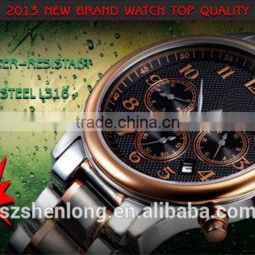 High quality custom logo cheap swiss watches automatic q&q japan brand tourbillon watch