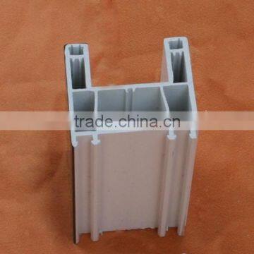 62mm series sliding window frame full colored pvc window and door profiles