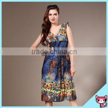 China Factory Produce Lady Dress