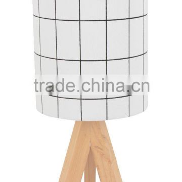 a wood table lamp for shop and hotel china manufacturer