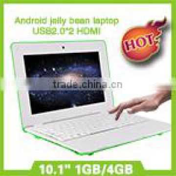 China WM8880 10 inch low price android dual core mini computer laptop