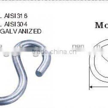 Factory Supply Best Sale BT-90 Stainless Steel S Hook With Competitve Price photo-2