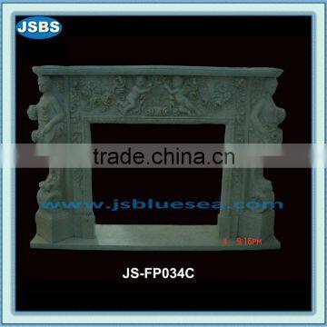 Home decorative antique fireplace frame