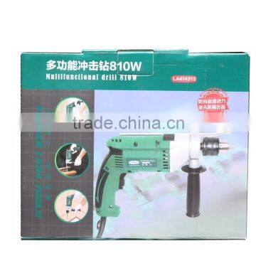 LAOA 810W 50pcs Professional Set Best Sale Electric Impact Drill/Professional Drill/Impact Drill photo-2