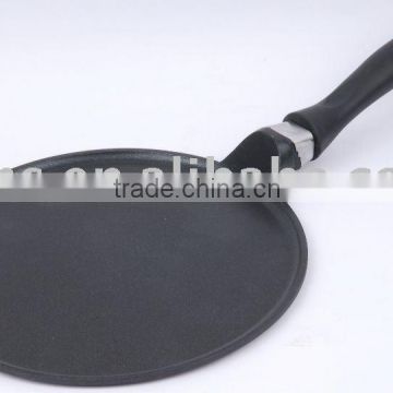 26cm Die Cast Aluminium Low Fry Pan with Induction Bottom