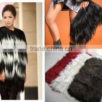 Long Hair Goat Fur Plate for Garment