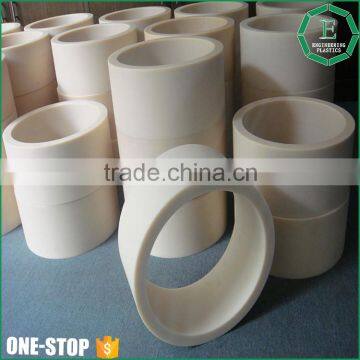 General engineering plastic factory customized nylon pipe plastic white PA6 virgin tube                        
                                                Quality Choice