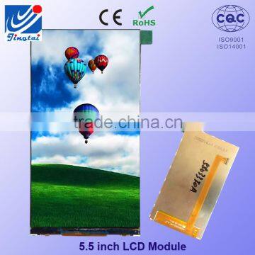 5.5inch/ 5.46 inch HD tft lcd module with ILI9881C IC