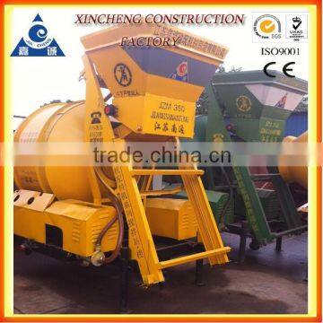 Self Loading Concrete Machine!!JZM350 Rolling Drum Concrete Mixing Machine photo-5