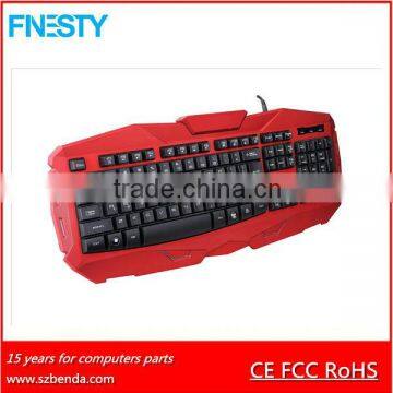 USB LED illuminated LED Gaming backlight keyboard ,backlit keyboard,for aptops