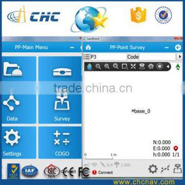 CHC LandStar 6.0Software new technology software for RTK Surveying