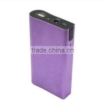 Hi-speed power bank 6000mAh with lighting