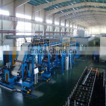 rock wool board roll forming machine