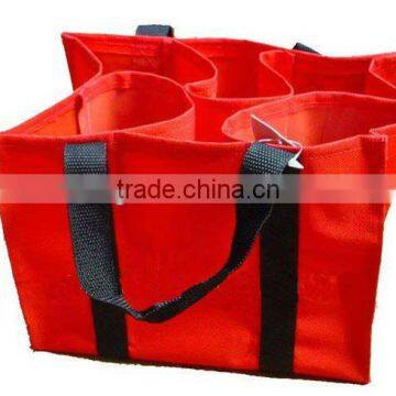 printable wine bottles non woven bag