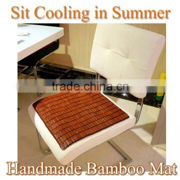 handmade bamboo chinese dining chair cushion