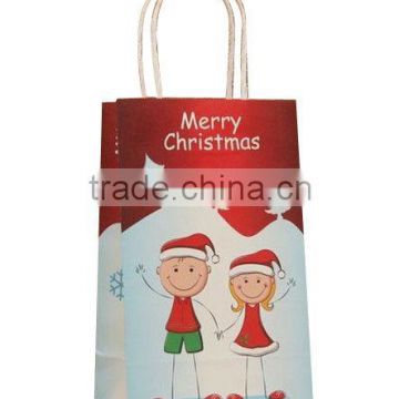 2015 hot sale gift paper bag for holidays