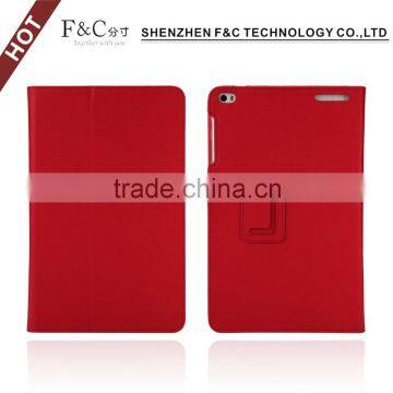 Elegant portfolio leather case for Huawei MediaPad T1 10.1