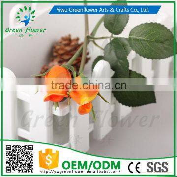 Greenflower 2016 Wholesale Handscrafts Real Touch Latex PU China Artificial Flowers Mini Rose for Wedding Decoration Occation photo-2