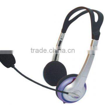 Binaural Call Center Headsets