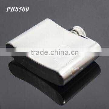 4oz Portable Flagon Kettle Oilcan Wine Pot 110ML Metal Travel Pocket Mini Liquor Stainless Steel Hip Flask photo-6