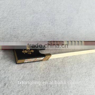 Sliver Flower Violin Bow Hair Colored Cello Bows photo-2