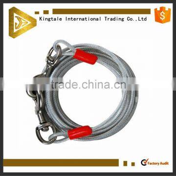 Hot Sale Red Painted Alloy Steel Eye Hook photo-3