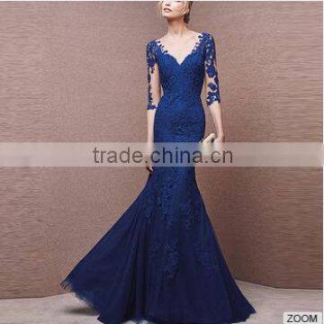 Beautiful Dark Blue Dress