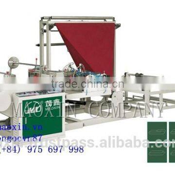 Best Sale China Plastic bag folding machine for making plastic bag 2016
