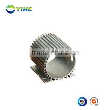 High-precision Aluminum Extruded Motor Housing/ Deep Processing Aluminum Profiles by CNC Machine photo-4