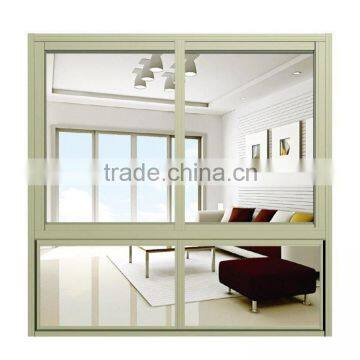 Aluminum casement window/aluminum side-hung window/standard casement window