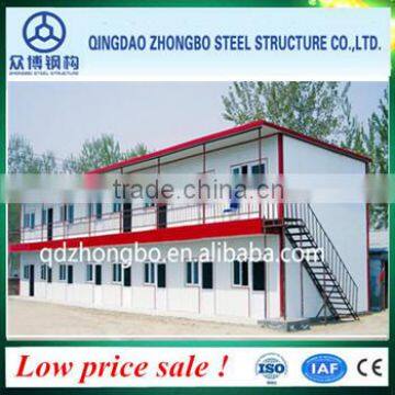 China, ISO, high quality, low cost, light steel frame prefab modular kit house